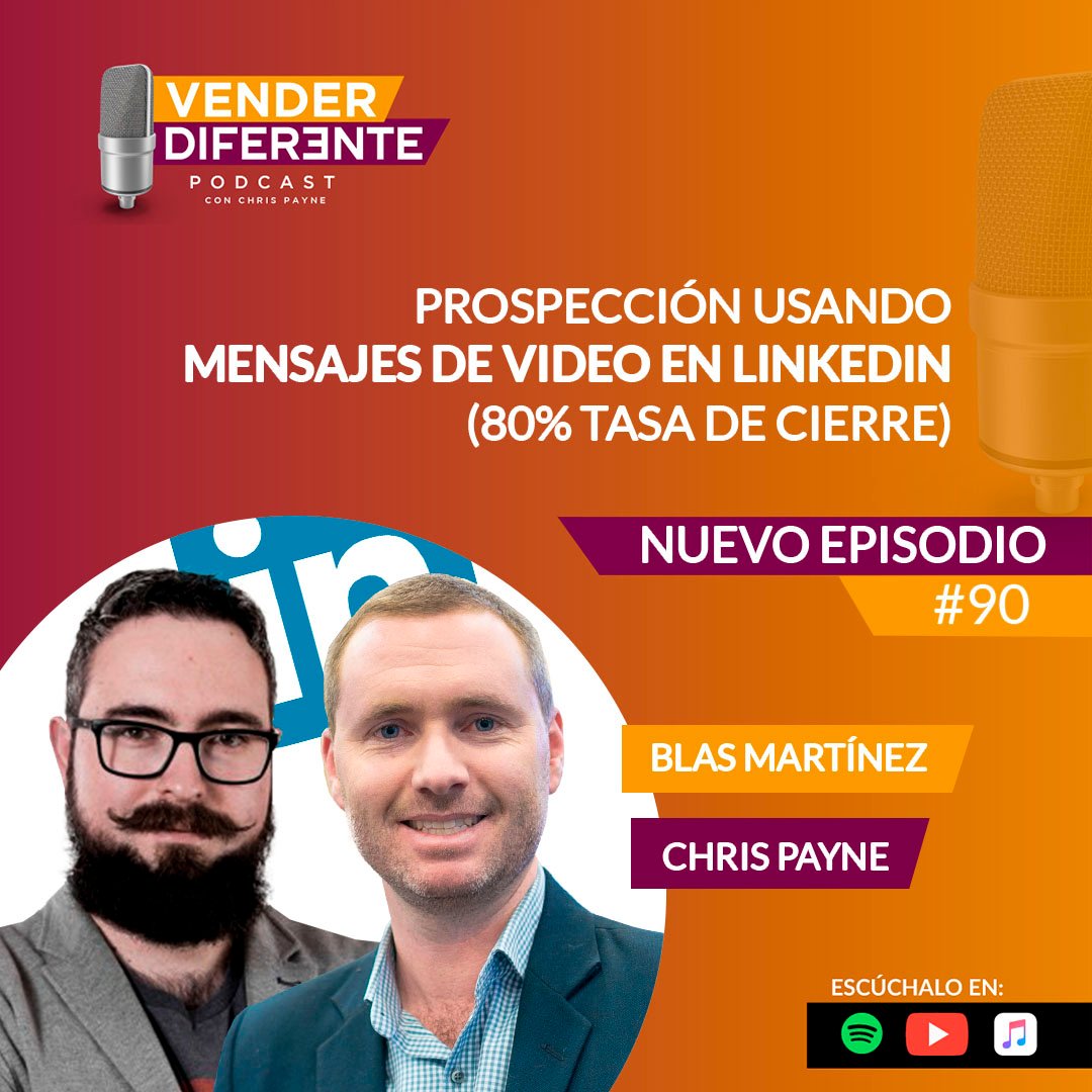 Episodio Prospecci N Usando Mensajes De Video En Linkedin