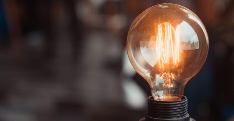 Photo by Wilson Vitorino: https://www.pexels.com/photo/selective-focus-photography-of-turned-on-light-bulb-2177473/