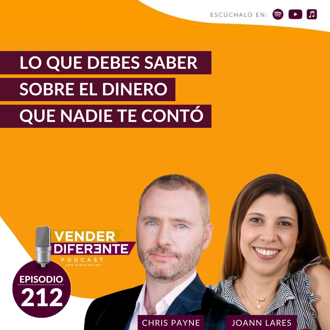 Lo que debes saber sobre el dinero que nadie te contó con Joann Lares Anchor (Episodio 212)