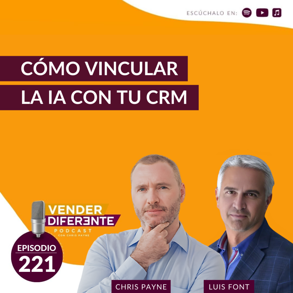 Cómo vincular la IA con tu CRM con Luis Font (Episodio 221)