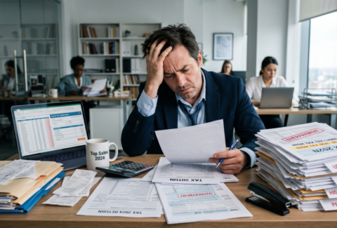El impuesto de ventas que nadie ve en tu P&L Chris Payne Ventas B2B