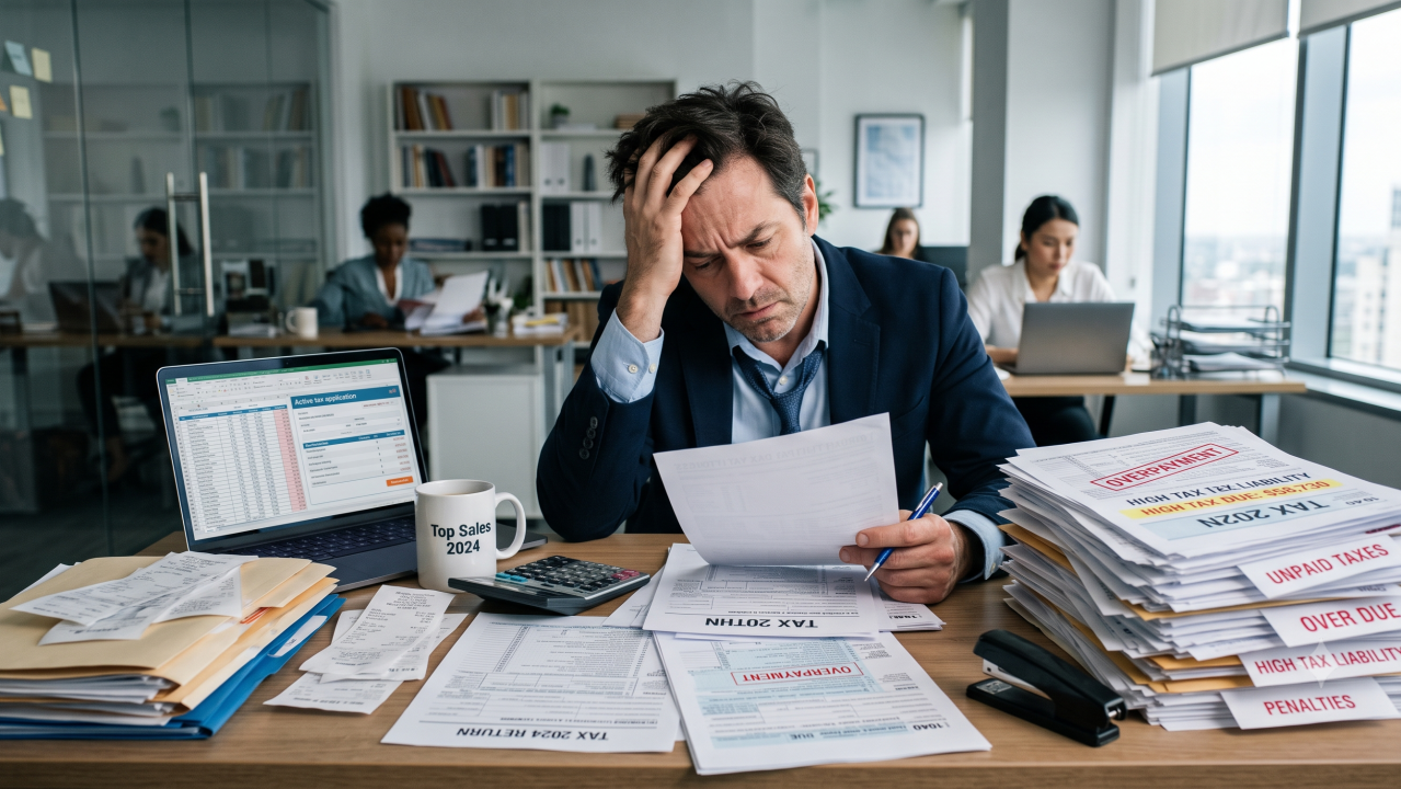 El impuesto de ventas que nadie ve en tu P&L Chris Payne Ventas B2B