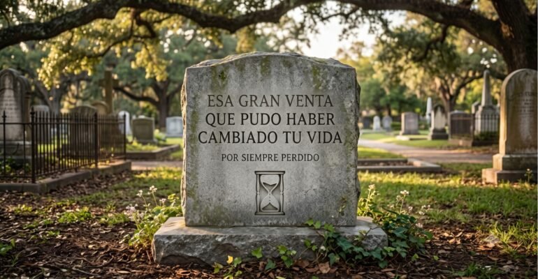 El negocio murió cuando enviaste la propuesta en lugar de este…