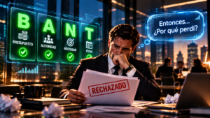 Tu cliente pasó el BANT. Igual lo perdiste.